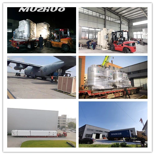 Industrial and Medica Nuzhuo Liquid Oxygen Nitrogen Argon Production Plant