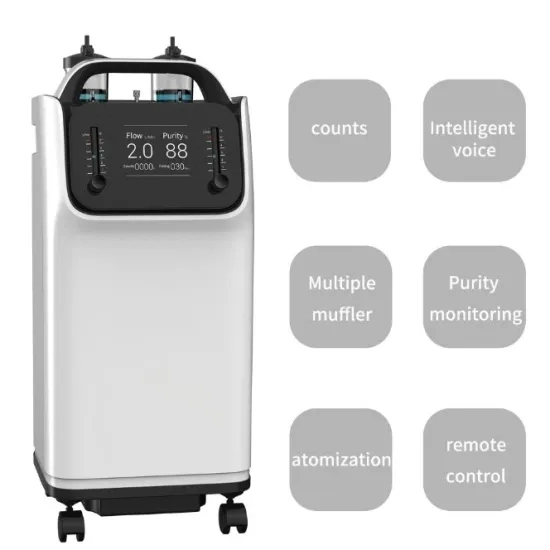 Oxygen Concentrator Oxygen Concentrator 5 Liters Portable Oxygen Concentrator Poc