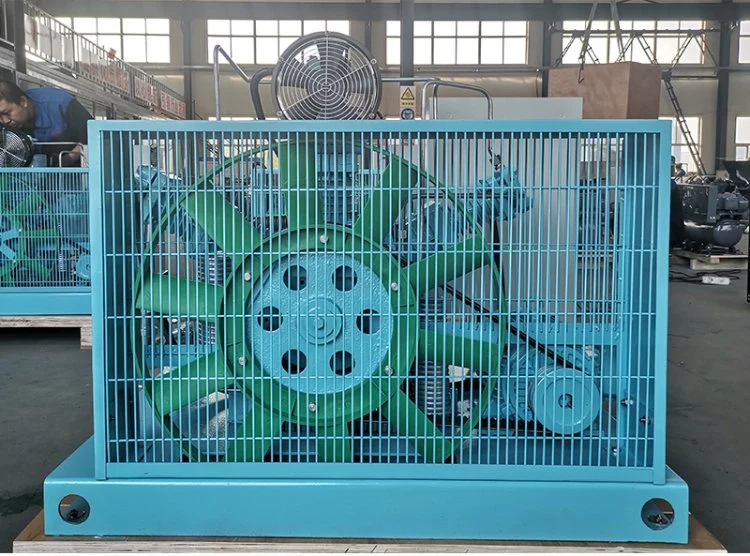 High Pressure Oil Free Nitrogen Compressor