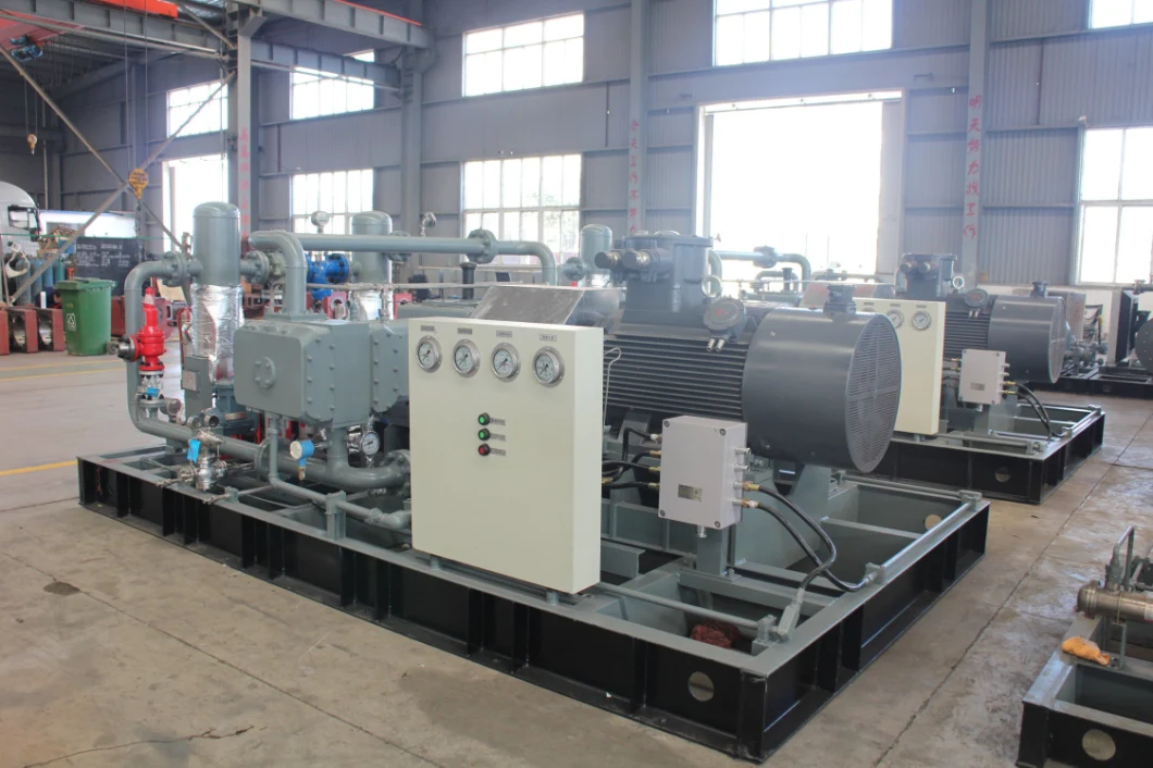 Dwf-6.2/ (3-16) - (7-20) Propane Compressor Recovery Gas Compressor Compressed Natural Gas, Nitrogen, Ammonia, Hydrogen, Bog, Alkanes and Other Gases