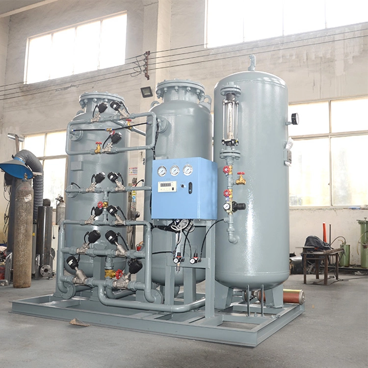 Medical Cryogenic Oxygen Generator 100 or 150 Nm3/H Purity 99 Percent Oxygen Generator Psa Oxygen Plant