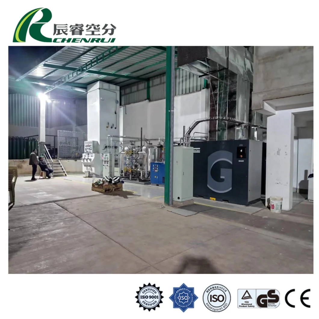 Chenrui Cryogenic Air Separation Plant/Liquid Nitrogen Plant/Oxygen Plant