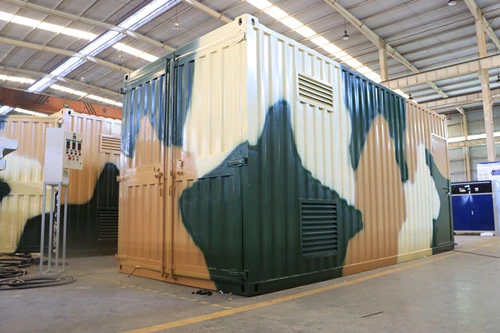 Mobile Medical Oxygen Plant in Container