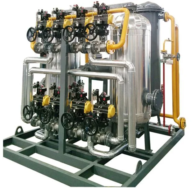 24h Automatic Medical Cryogenic Air Equipment Liquid Oxygen Plant