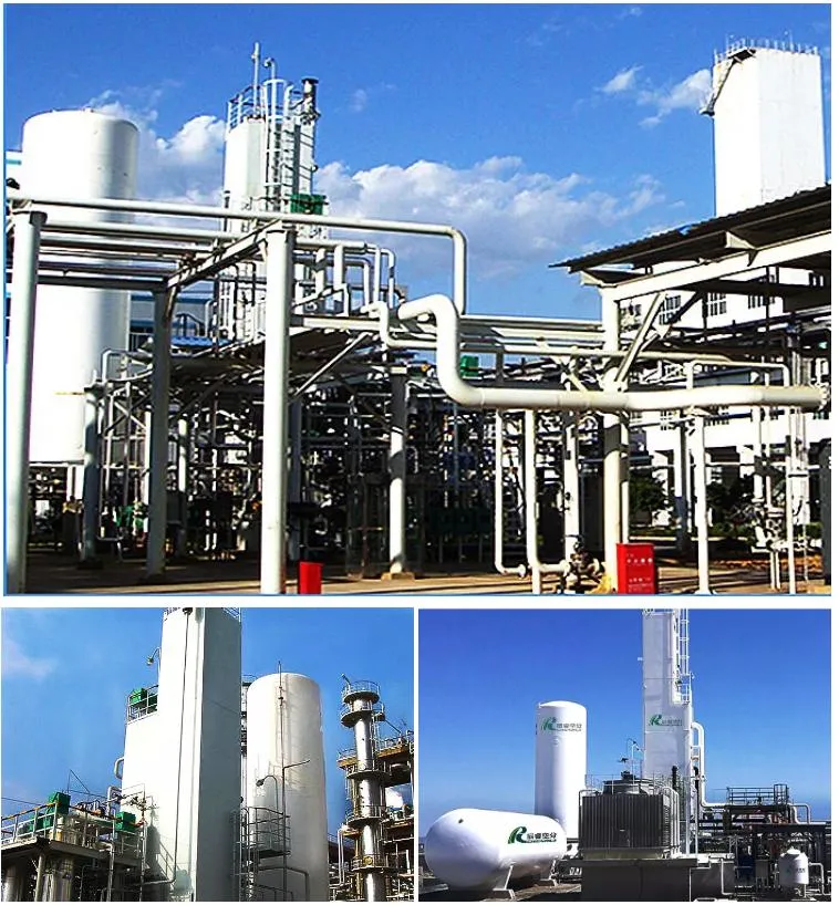 Chenrui Cryogenic Oxygen Air Separator Plant on-Site Mobile Gases Systems Production Line Cryogenic Oxygen Nitrogen Generator Hot Product 2023