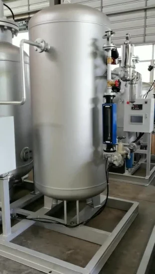 Nouvelle usine d'azote liquide de haute pureté équipement de génération d'azote générateur de gaz N2 prix du générateur d'azote Psa (98%-99.999%)