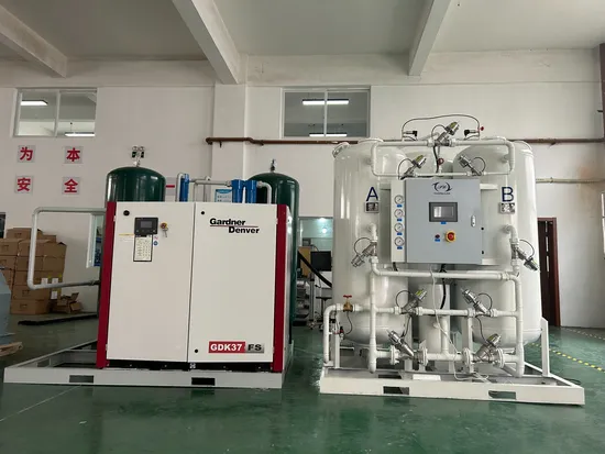 Générateur d'azote pour la découpe laser