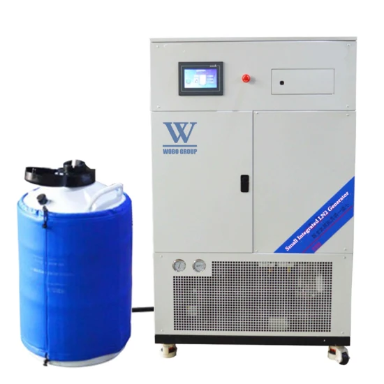 Psa Séparation d'air Petit système industriel de machine à azote liquide Ln2 Usine Générateur de liquéfacteur d'azote liquide 50% de réduction