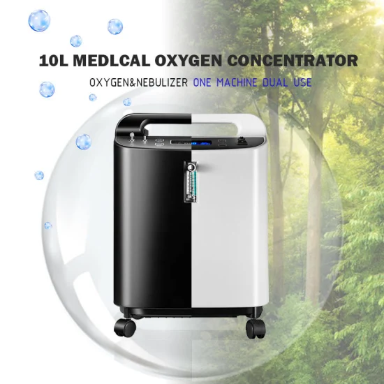 Carte du concentrateur d'oxygène portable 10L pour concentrateur d'oxygène