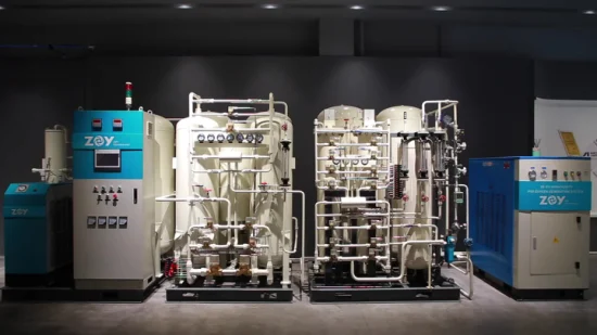 Fabricant de matériel médical PSA Système de production d'oxygène Usine de remplissage d'oxygène pour l'hôpital