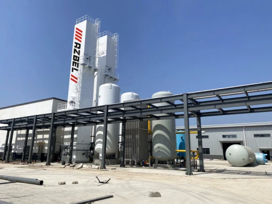 Équipement O2 de l'industrie sidérurgique à vendre Usine de séparation de l'air et de l'oxygène liquide
