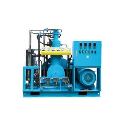 Compresseur d'azote haute pression sans huile pour compresseur d'oxygène (approbation Gow-20/4-150 CE)