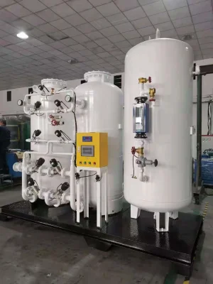 Réservoirs de liquide, usines de remplissage de bouteilles d'oxygène, usines de séparation d'air