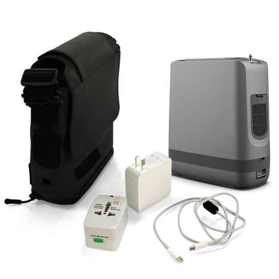 Concentrateur d'oxygène portable utilisé dans le concentrateur d'oxygène de voiture pour les voyages